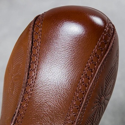 Women’s Warm Leather Comfort Ankle Boots