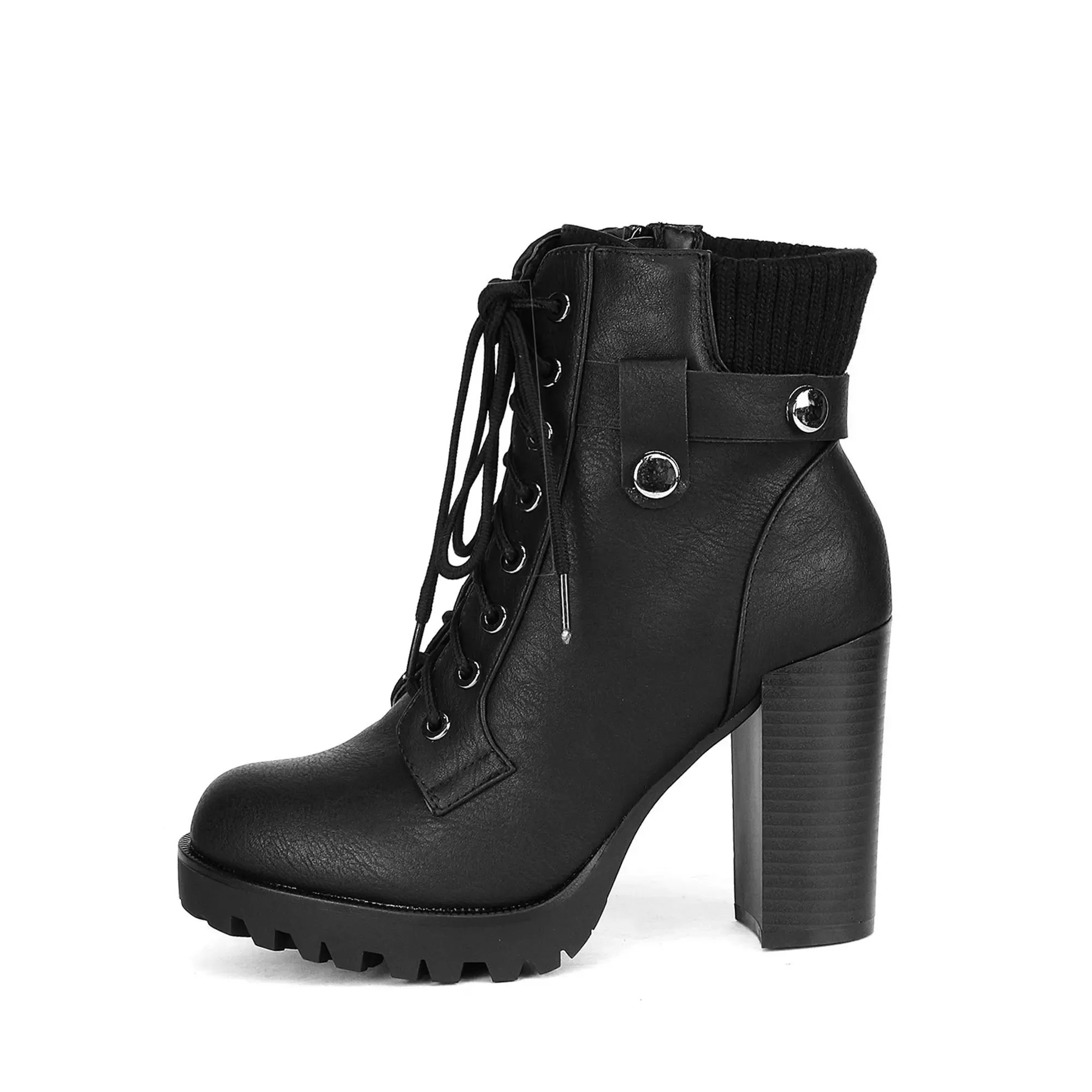 Women's Genuine Leather Casual Ankle Boots