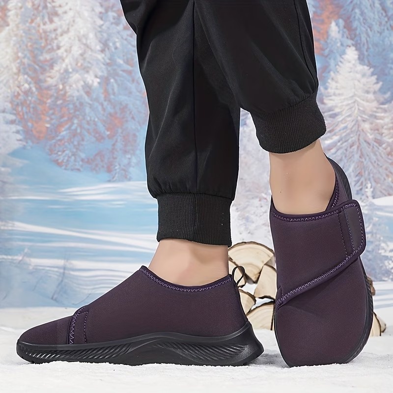 Women's Wide-Fit Warm Snow Boots