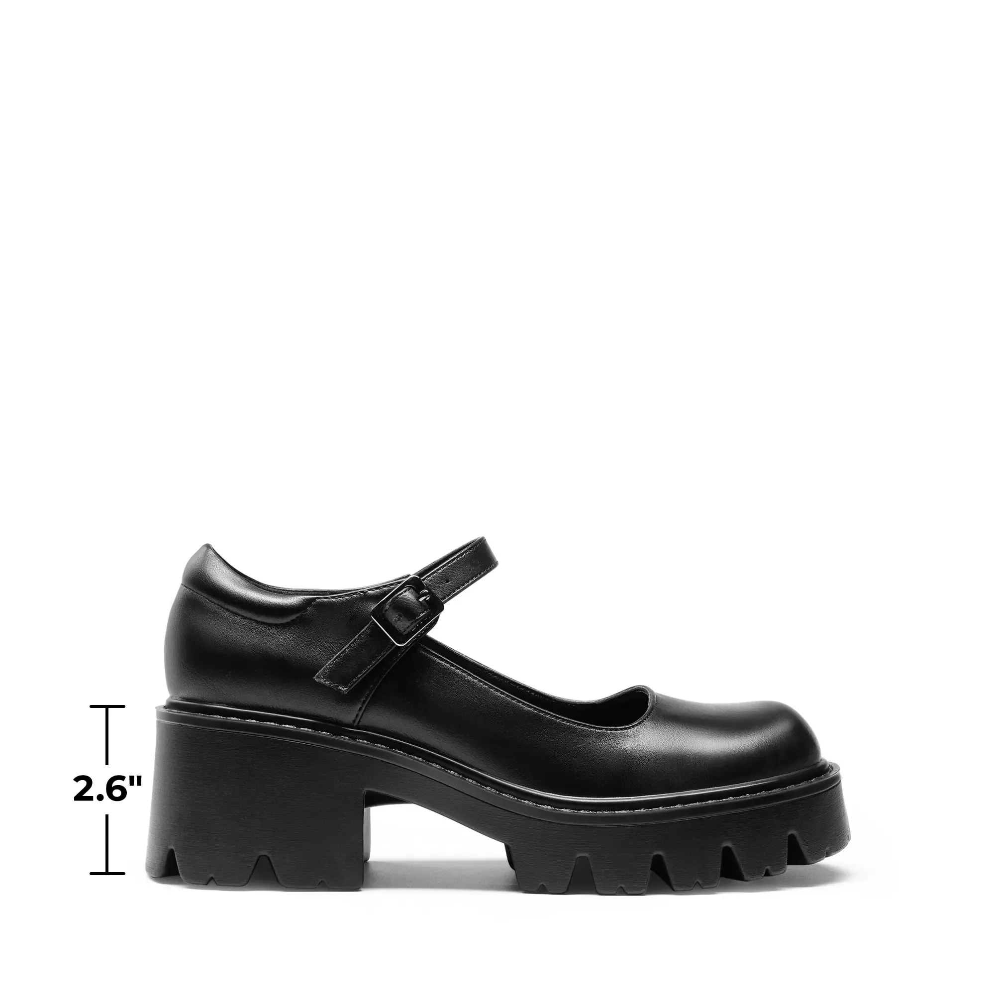 Women's Mary Janes Platform Heels
