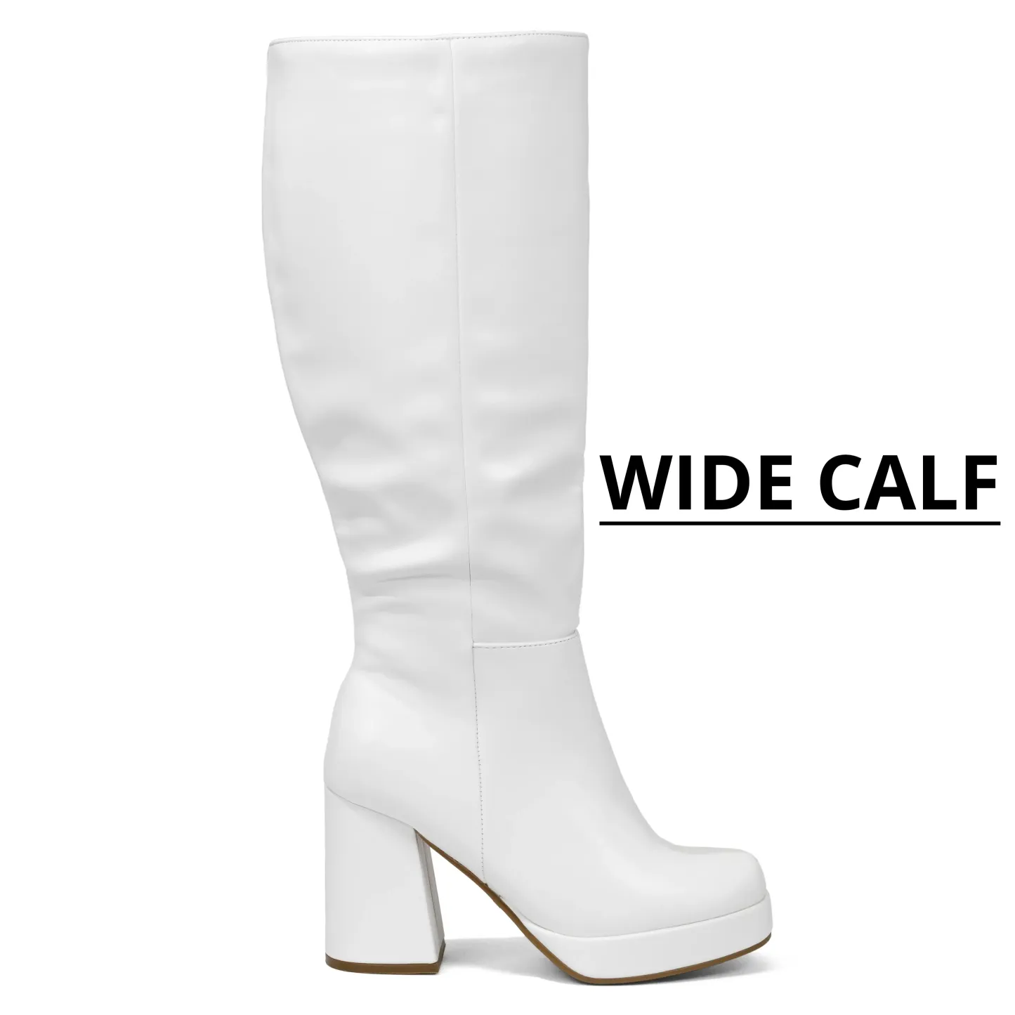Women's Extra Wide Calf Knee High Boots
