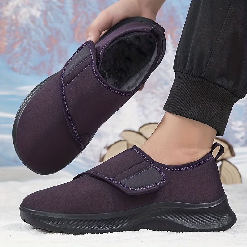 Women's Wide-Fit Warm Snow Boots