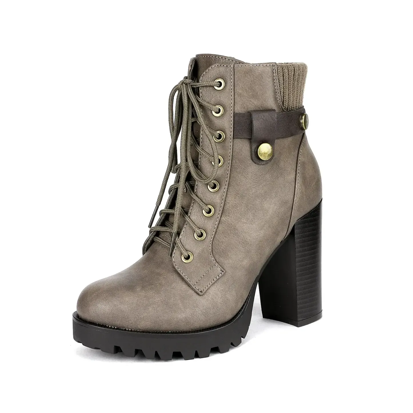 Women's Genuine Leather Casual Ankle Boots