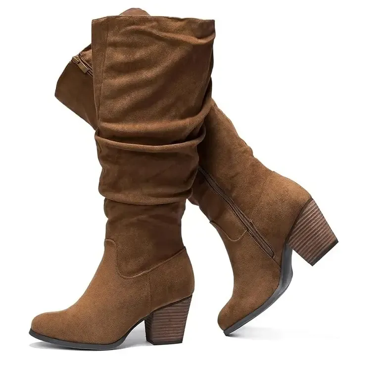 Women's Slouch Knee High Boots