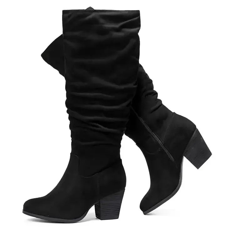 Women's Slouch Knee High Boots