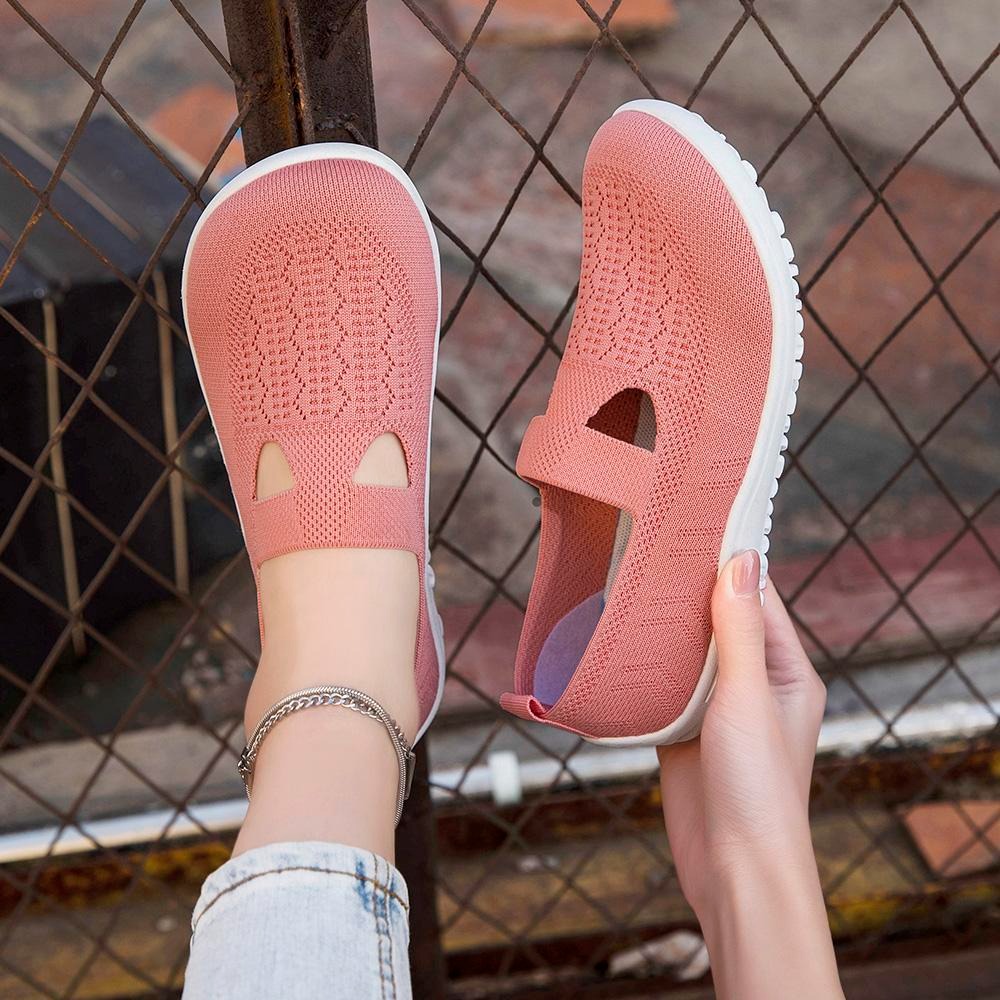 Women's Knit Barefoot Slip-On Flats