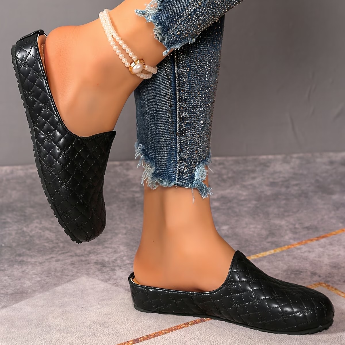 🔥Best Seller-Last Day Sale 60% OFF🔥Women's Leather Soft-soled Non-slip