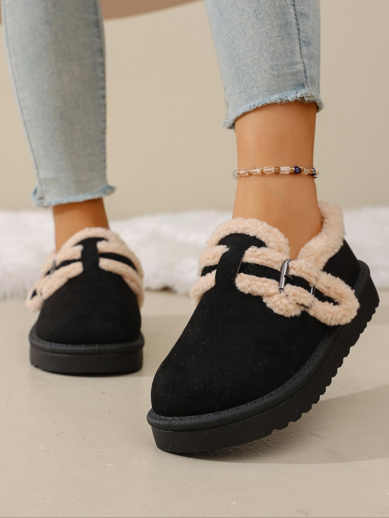 Women's Fashion Thick-sole Ankle Boot