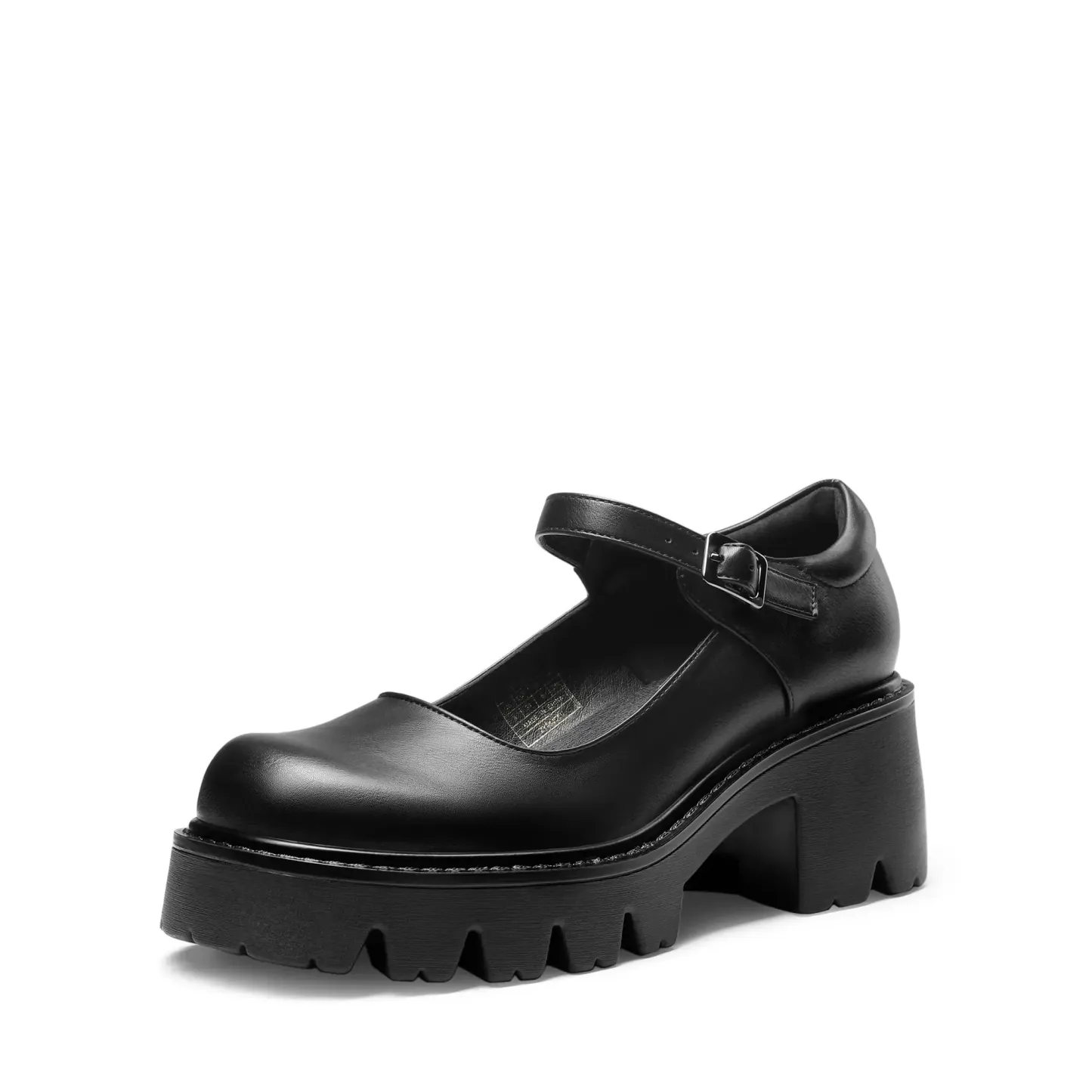 Women's Mary Janes Platform Heels