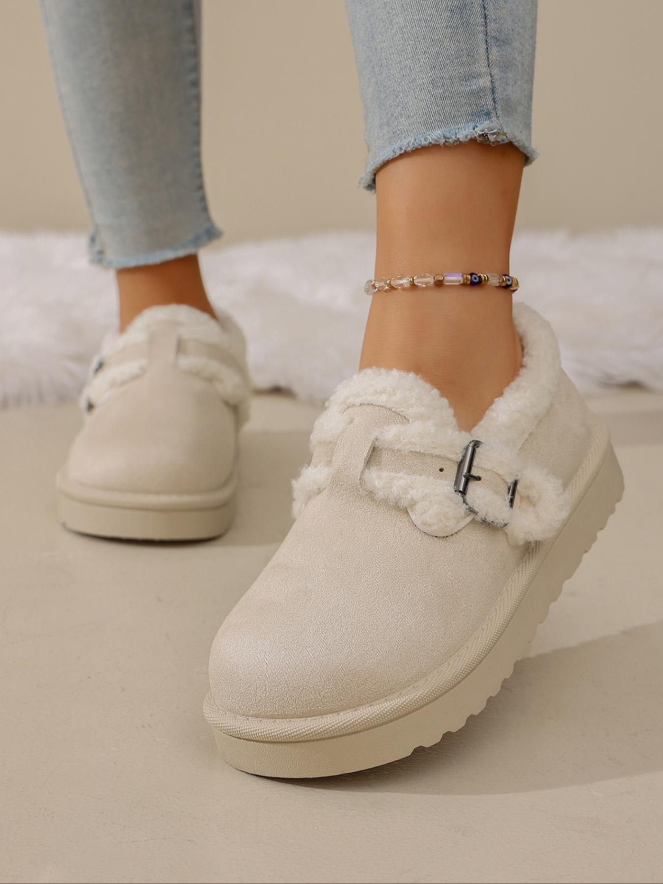 Women's Fashion Thick-sole Ankle Boot