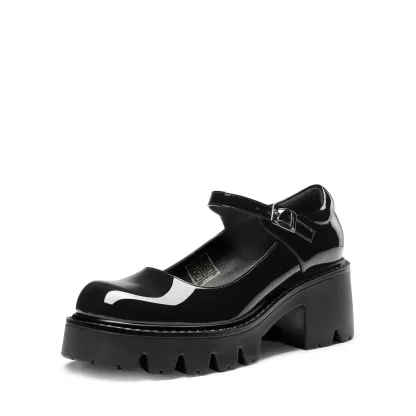 Women's Mary Janes Platform Heels