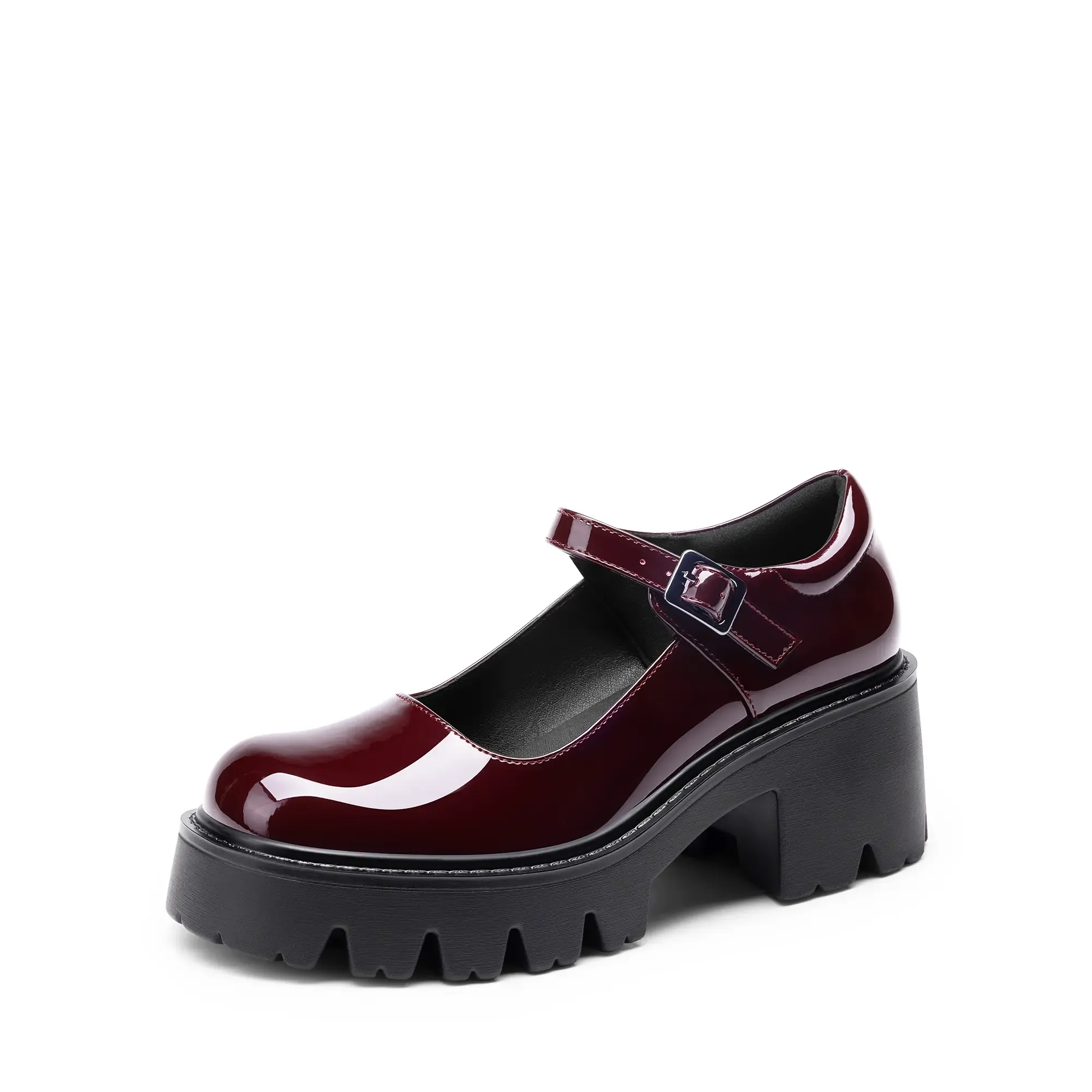 Women's Mary Janes Platform Heels