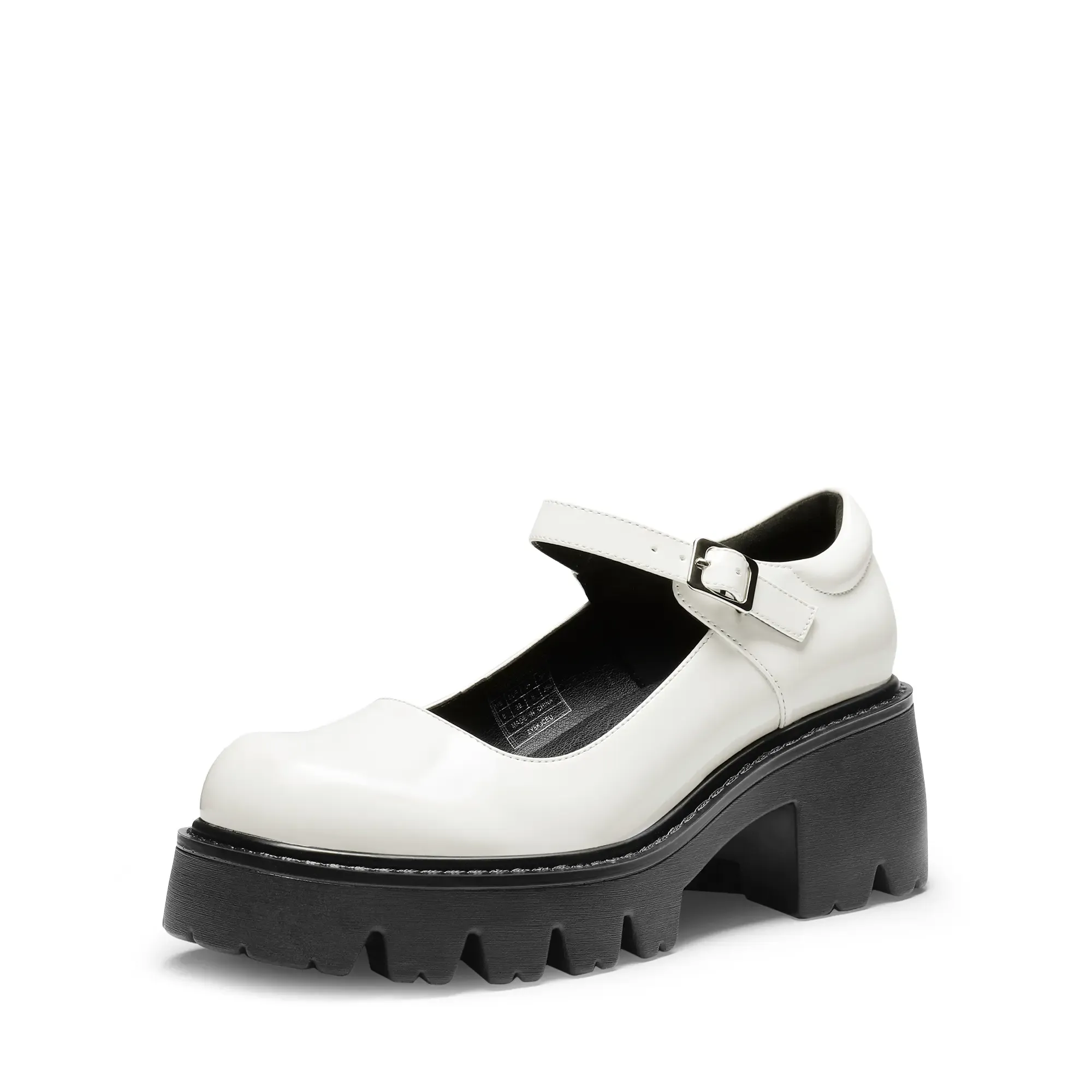 Women's Mary Janes Platform Heels