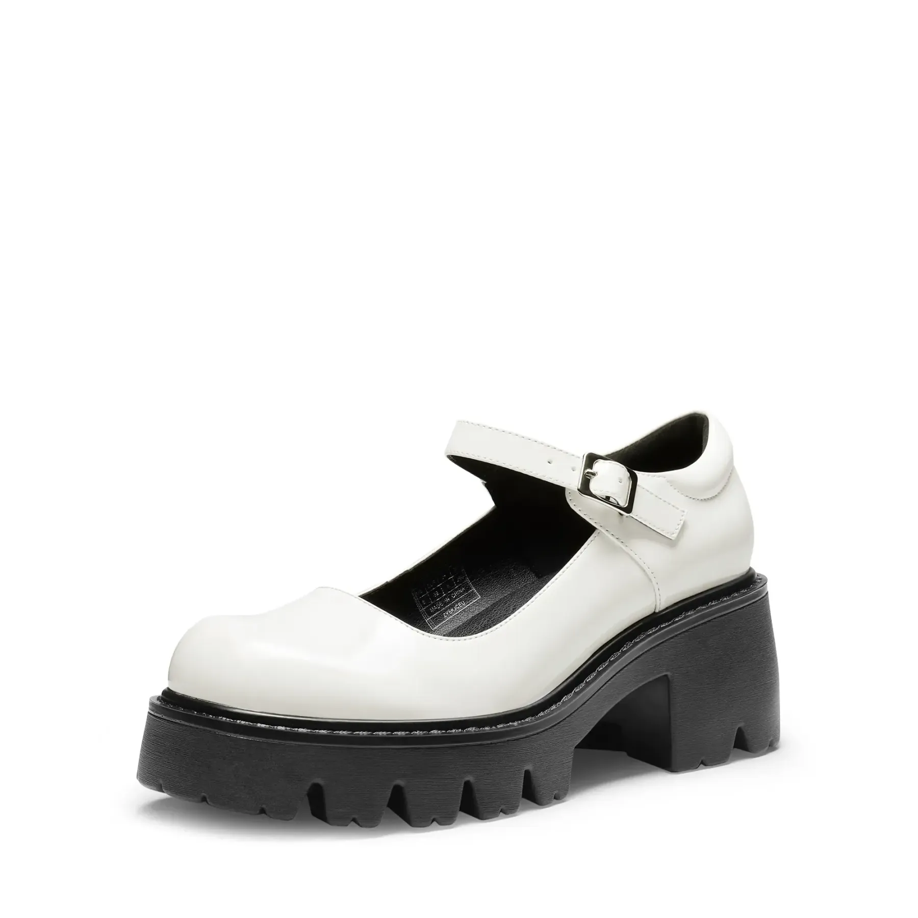 Women's Mary Janes Platform Heels