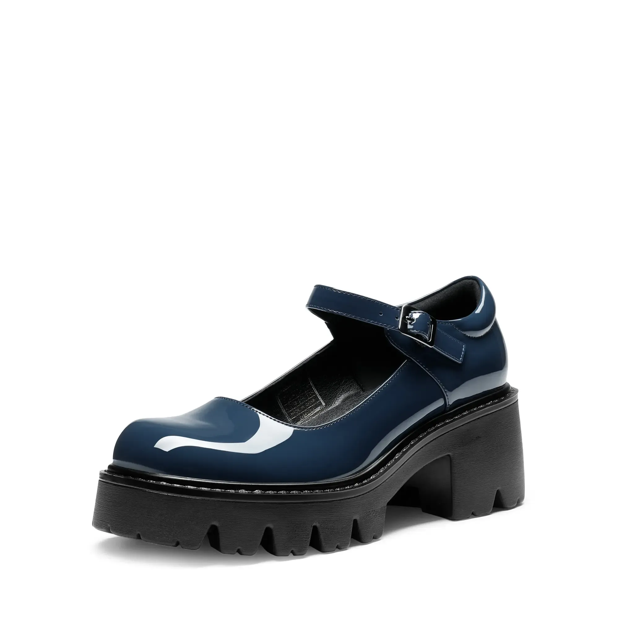 Women's Mary Janes Platform Heels