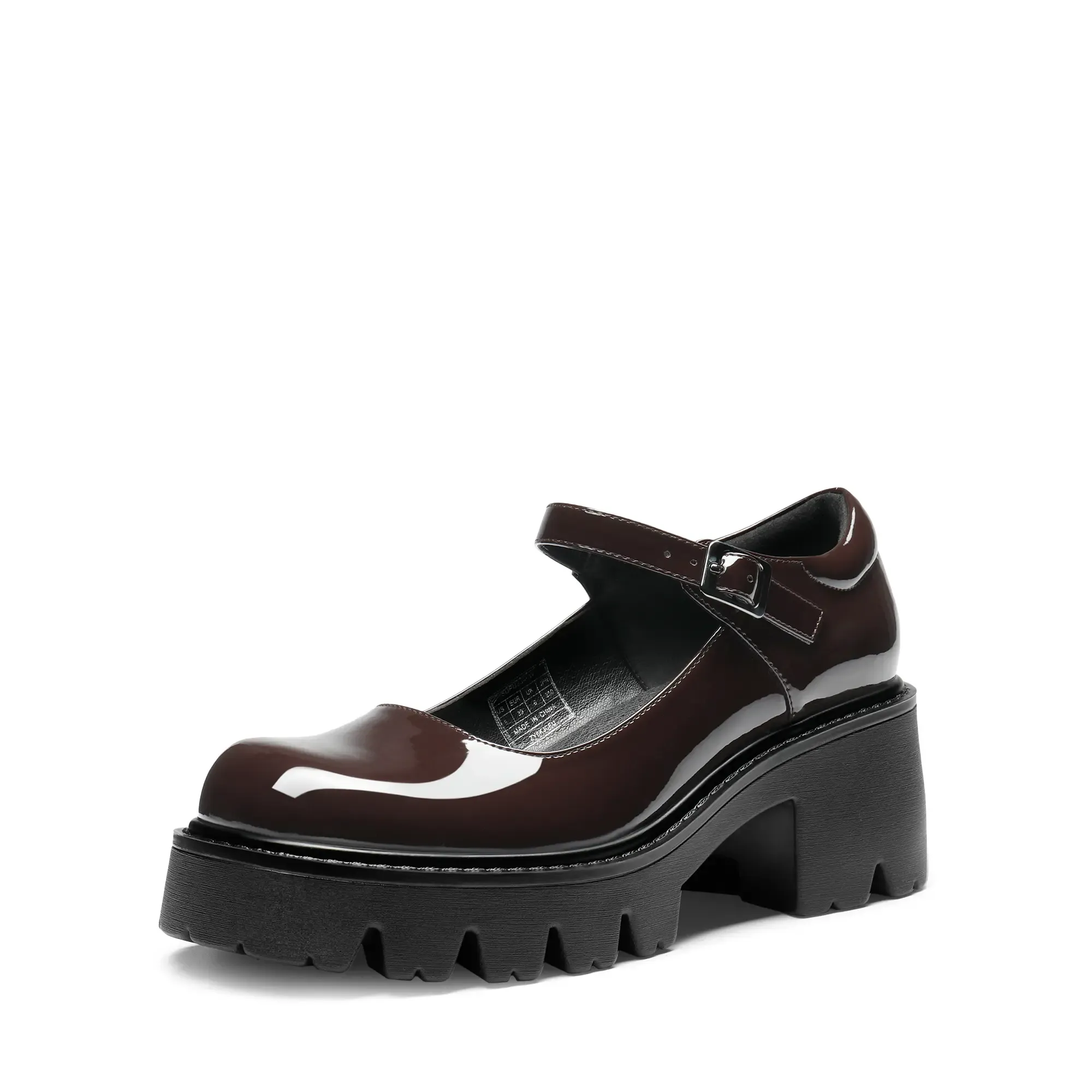Women's Mary Janes Platform Heels