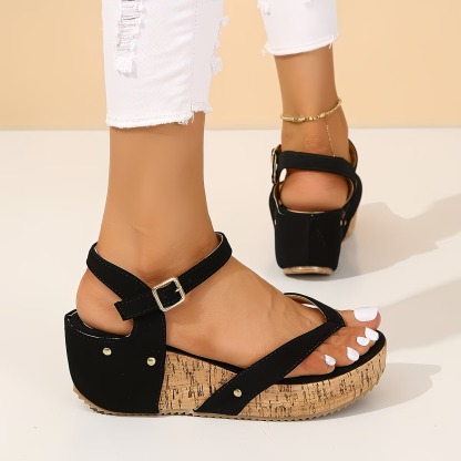 🔥Best Seller-Last Day Sale 60% OFF🔥WOMEN'S PLATFORM WEDGE ORTHOPEDIC SANDALS