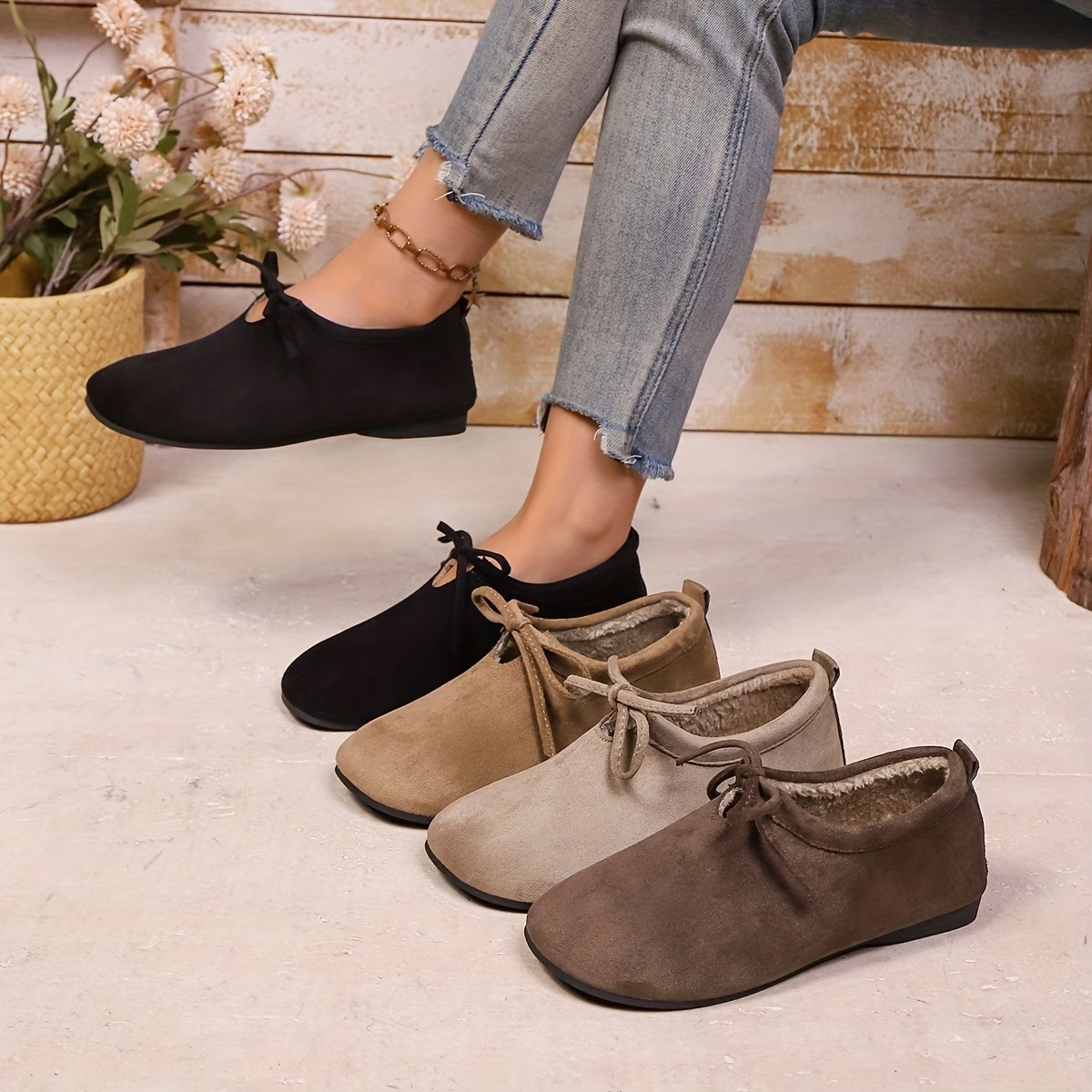 Women's Fashion Thick-sole Ankle Boot