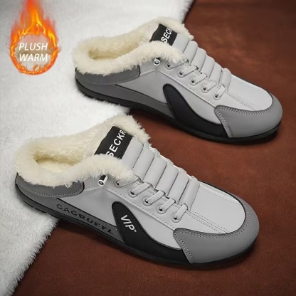 🔥LAST DAY 50% OFF🎁Winter Fleece-lined Covers for Men's Shoes