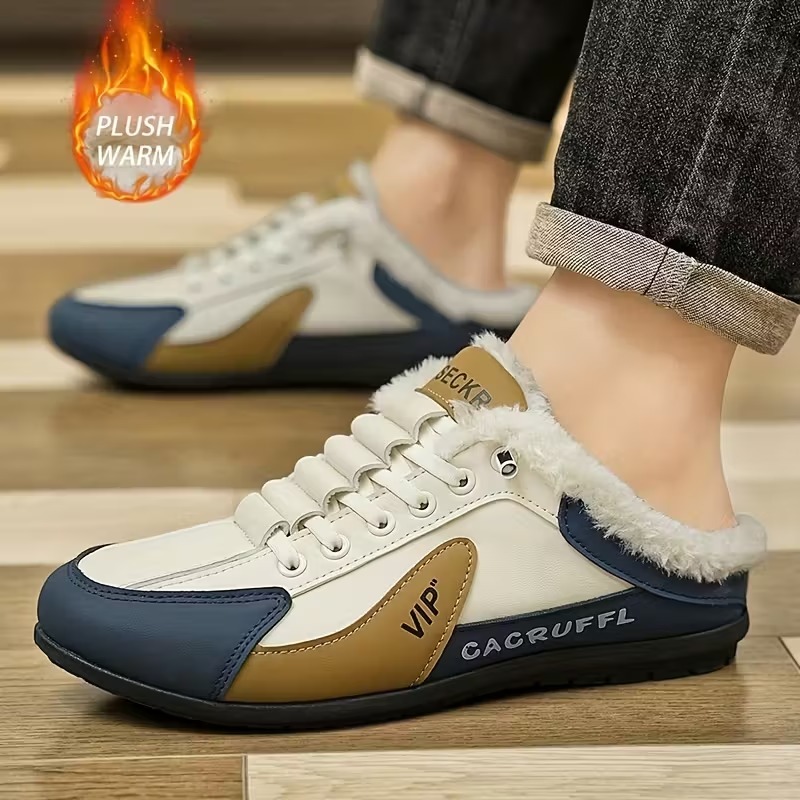 🔥LAST DAY 50% OFF🎁Winter Fleece-lined Covers for Men's Shoes