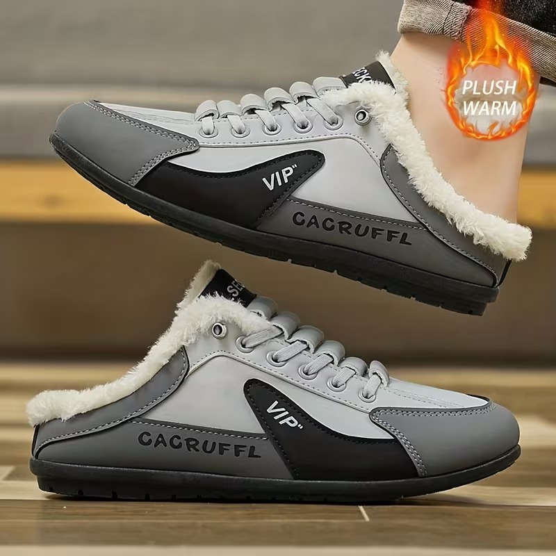 🔥LAST DAY 50% OFF🎁Winter Fleece-lined Covers for Men's Shoes