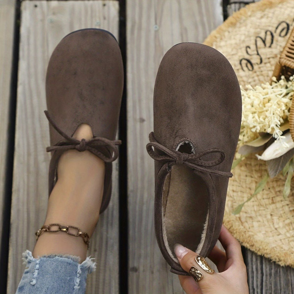 Women's Fashion Thick-sole Ankle Boot