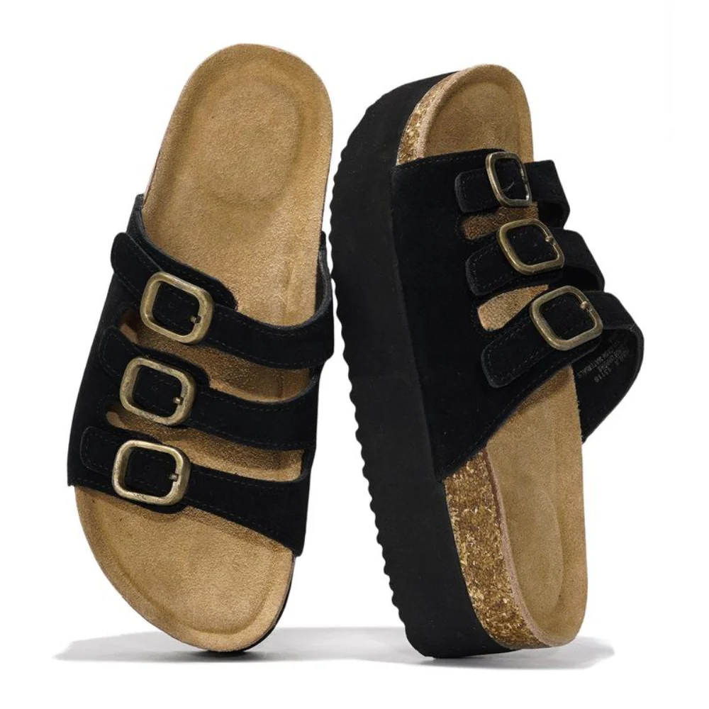Women's Comfortable Soft-Soled Platform Sandals