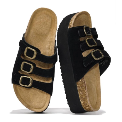 Women's Comfortable Soft-Soled Platform Sandals