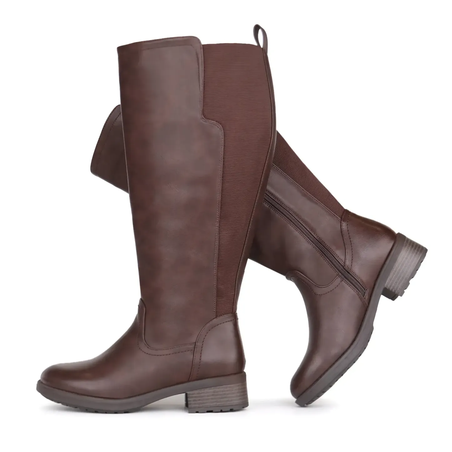 Women's Extra Wide Calf Knee High Boots