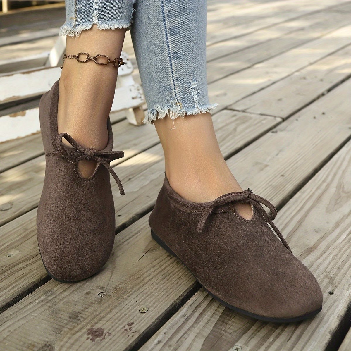 Women's Fashion Thick-sole Ankle Boot