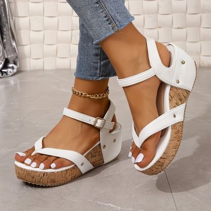 🔥Best Seller-Last Day Sale 60% OFF🔥WOMEN'S PLATFORM WEDGE ORTHOPEDIC SANDALS
