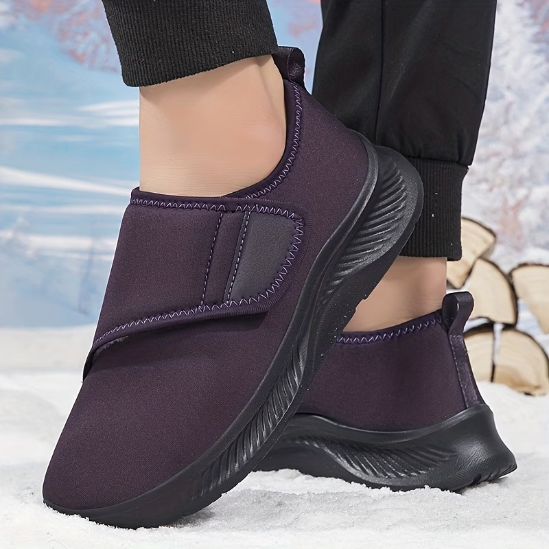 Women's Wide-Fit Warm Snow Boots