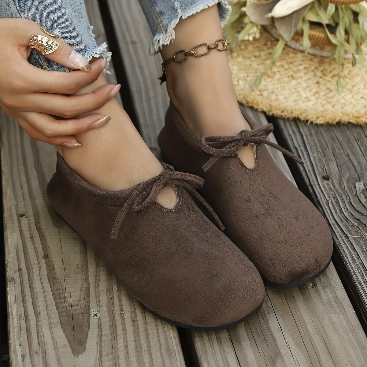 Women's Fashion Thick-sole Ankle Boot
