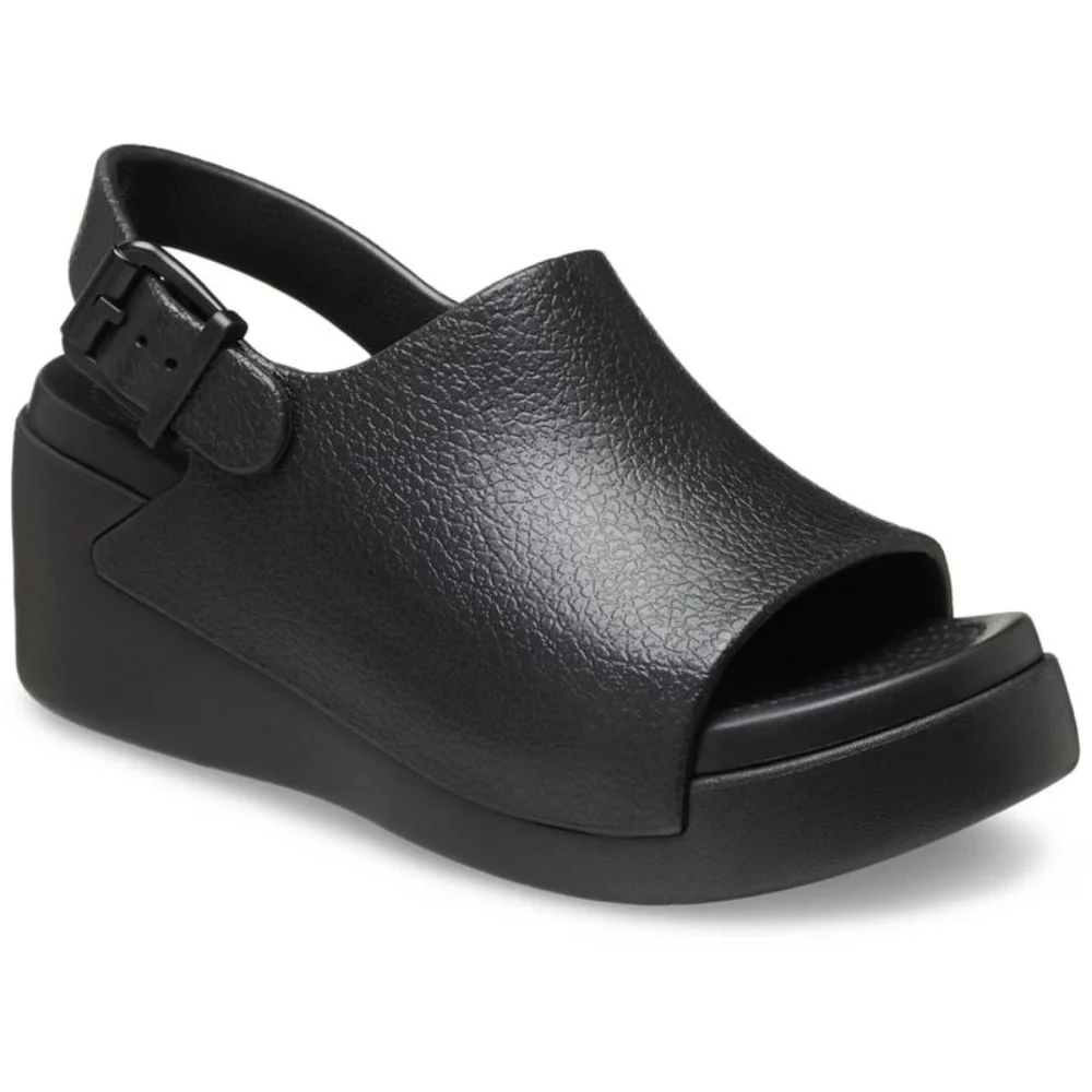 Platform Slingback Wedges – Minimal Look, Maximum Presence