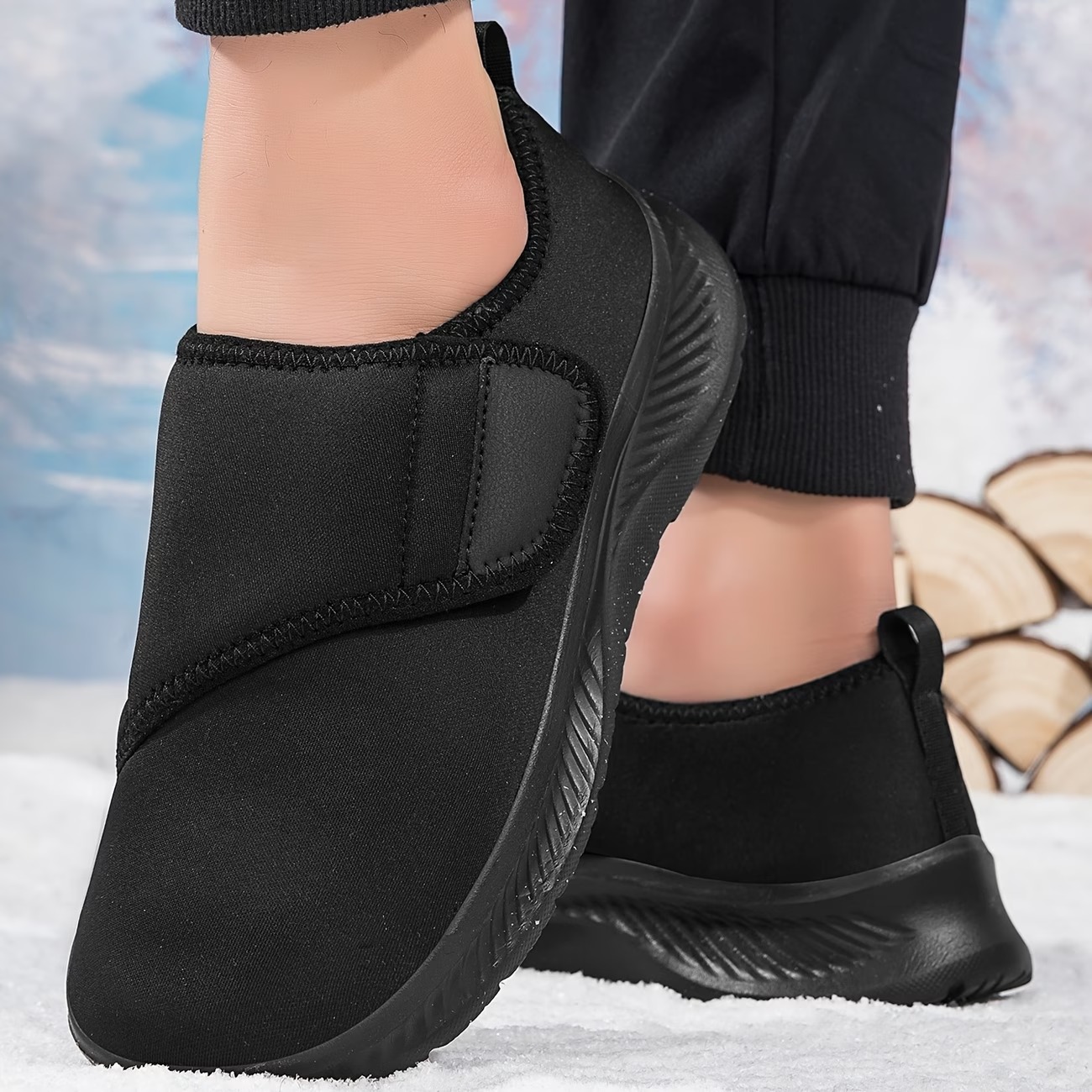 Women's Wide-Fit Warm Snow Boots