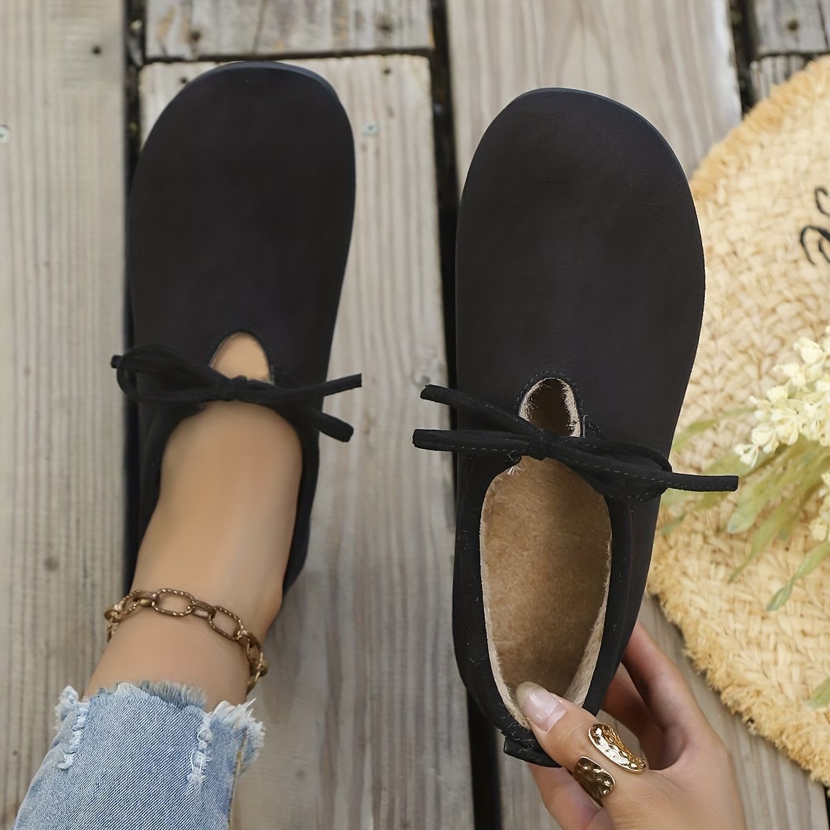Women's Fashion Thick-sole Ankle Boot