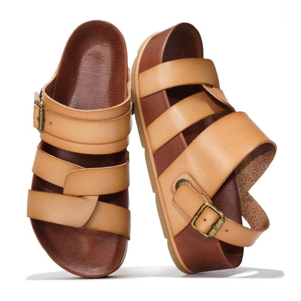 Proud Leather Buckle Sandals – The Sandal That Looks Expensive and Feels Even Better