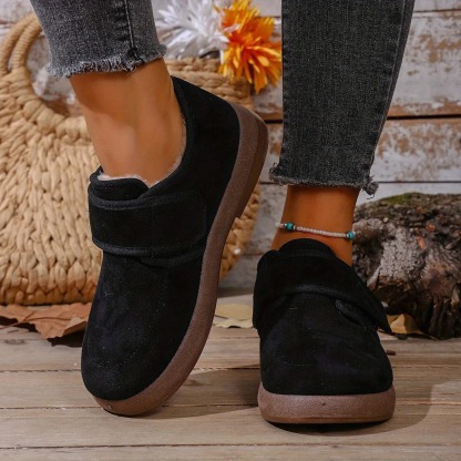 🔥Last Day Promotion 50% OFF - Women's Winter Slip-On Non-Slip Warm Shoes