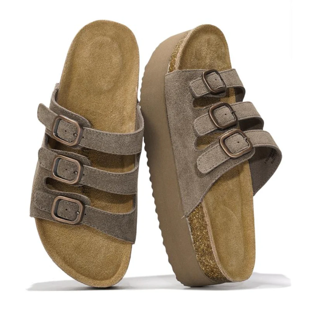 Women's Comfortable Soft-Soled Platform Sandals
