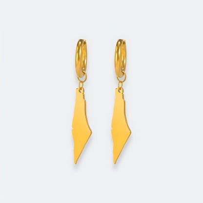 Palestine Earrings