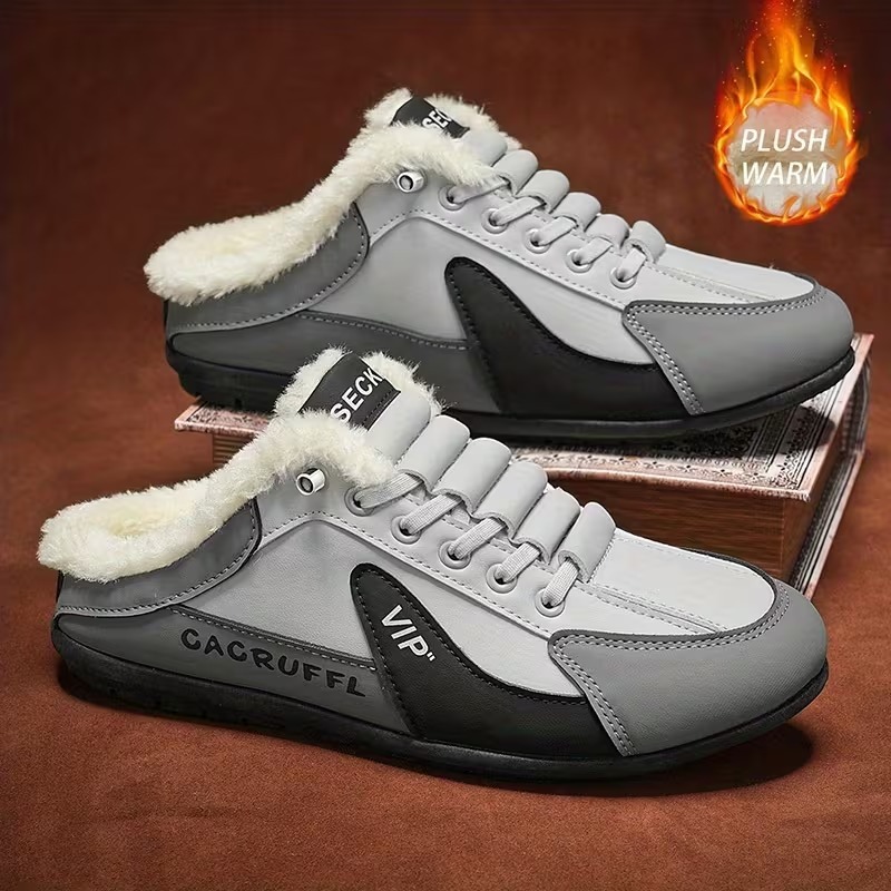 🔥LAST DAY 50% OFF🎁Winter Fleece-lined Covers for Men's Shoes