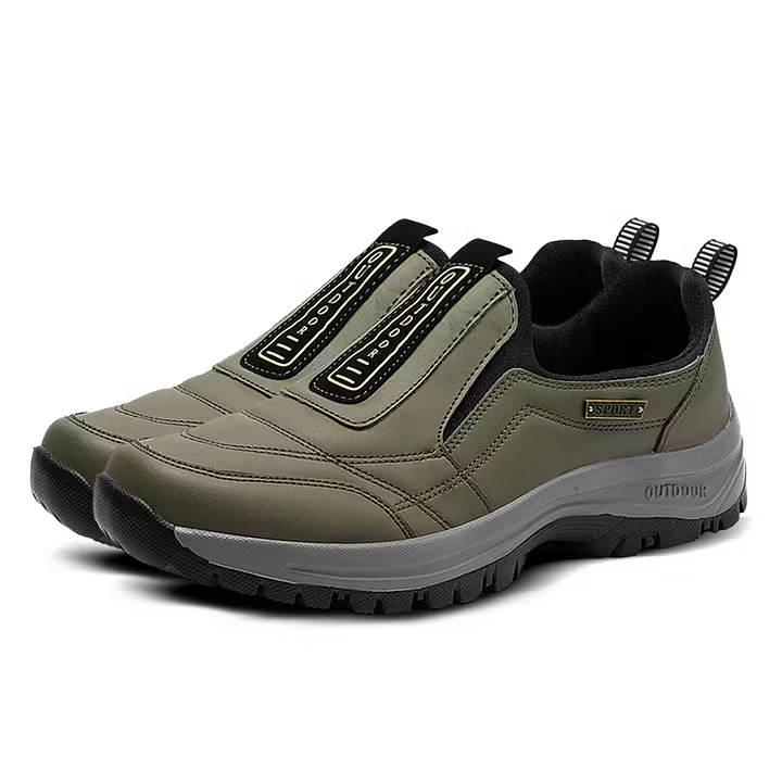 ⏰Last Day 70% OFF🔥Men's Comfortable Waterproof Orthopedic Walking Shoes Hiking Shoes(🎁Free Insoles And Socks💖)