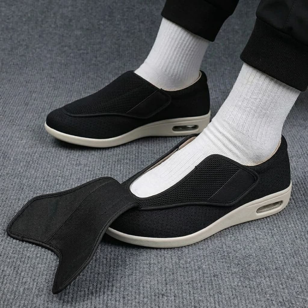 Comfortable Orthopedic Wide Fit Shoes