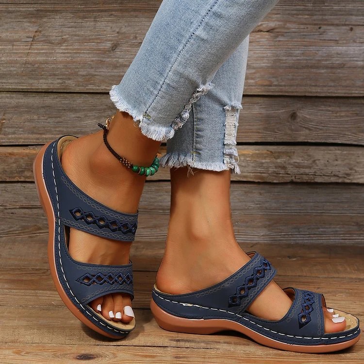 Women's Comfortable Soft-Soled Platform Sandals