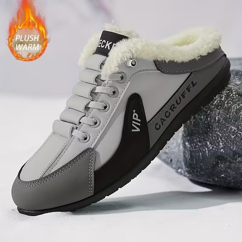🔥LAST DAY 50% OFF🎁Winter Fleece-lined Covers for Men's Shoes