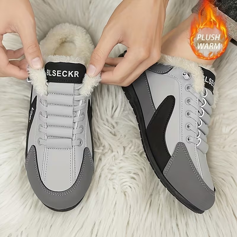 🔥LAST DAY 50% OFF🎁Winter Fleece-lined Covers for Men's Shoes