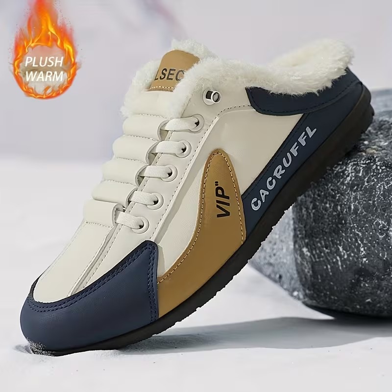 🔥LAST DAY 50% OFF🎁Winter Fleece-lined Covers for Men's Shoes