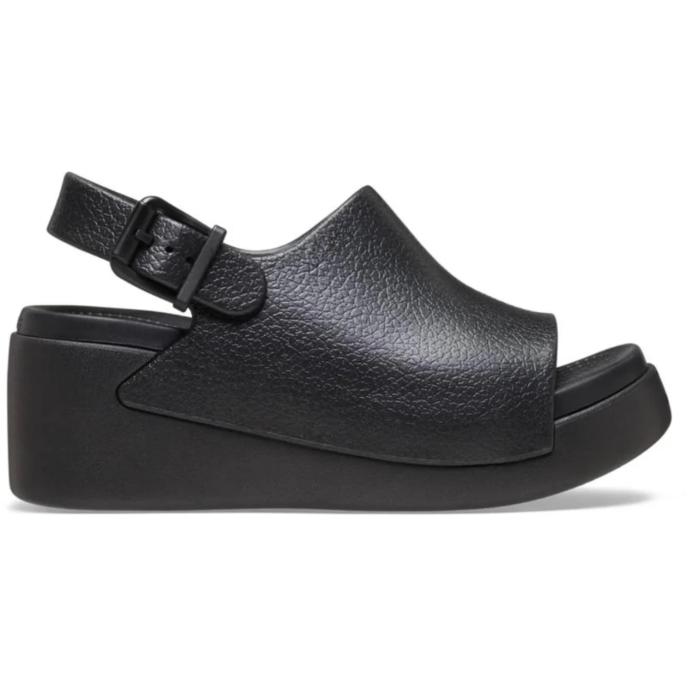 Platform Slingback Wedges – Minimal Look, Maximum Presence