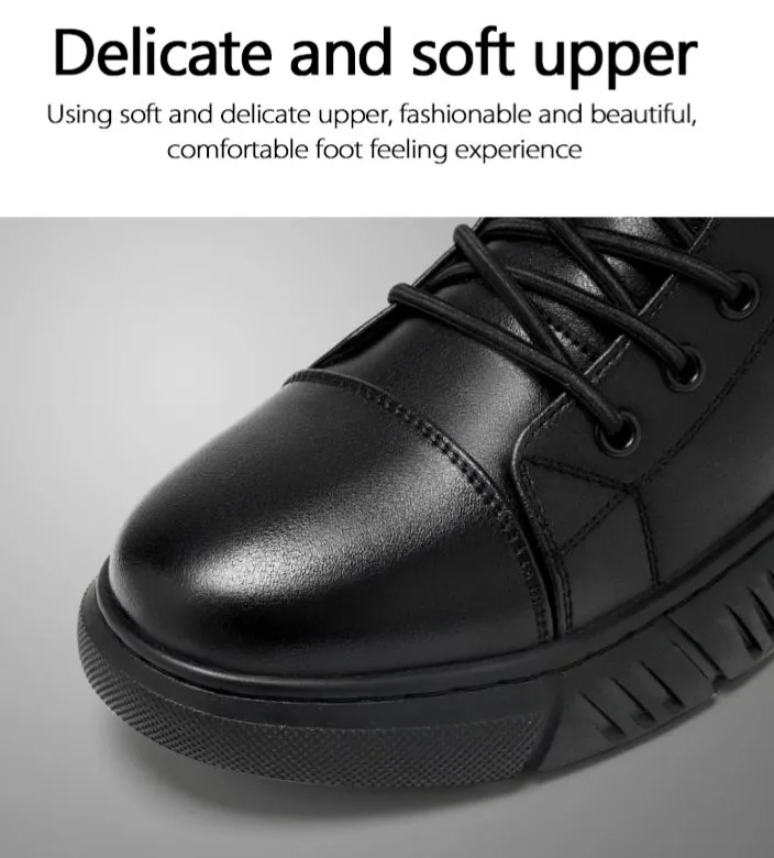 💥Last day deals 50% OFF💥bestselling💥Men's Casual Versatile Genuine Leather Boots