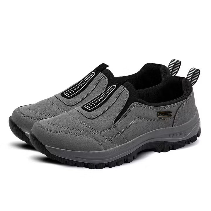 ⏰Last Day 70% OFF🔥Men's Comfortable Waterproof Orthopedic Walking Shoes Hiking Shoes(🎁Free Insoles And Socks💖)